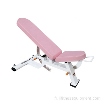 Incline Multifisection Workout Machine de développé couché réglable